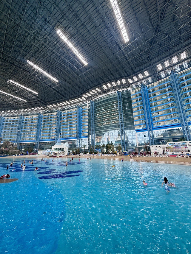 夏日玩水衝這！邯鄲鯨樂灣水上樂園全攻略💦