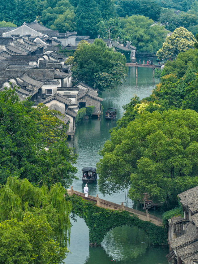 去過先知道烏鎮嘅悠閒感嚟自隔籬嘅烏村