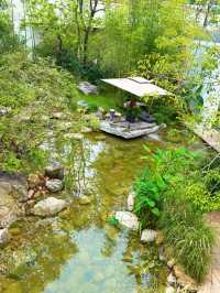 8000㎡「吸氧級」園林歎湘菜米芝蓮3年推薦！