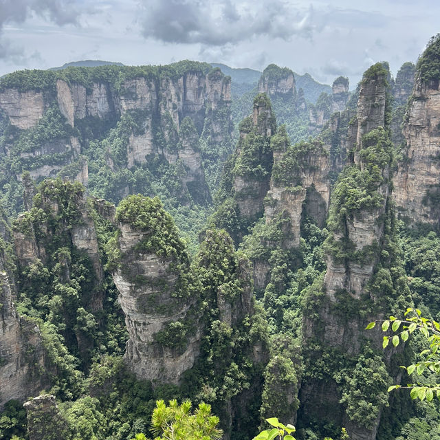 Detailed 2 Day (of 4) Itinerary for Zhangjiajie - Zhangjiajie National Forest Park