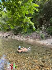 1.5小時直達 浙江台州隱藏嘅露營溯溪地，夏日玩水露營推薦