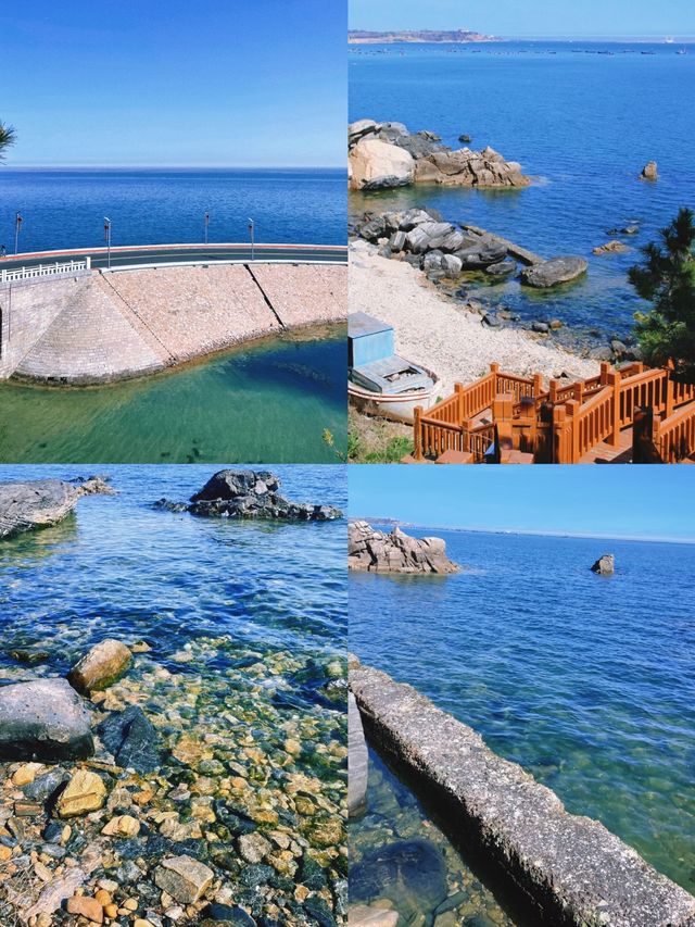 私藏嘅神仙小城榮成！海鮮任食、海草房超治癒