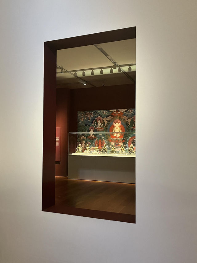 🇭🇰去香港一定要冲故宫文化博物館！來港多次第一次打卡就被驚艷到✨