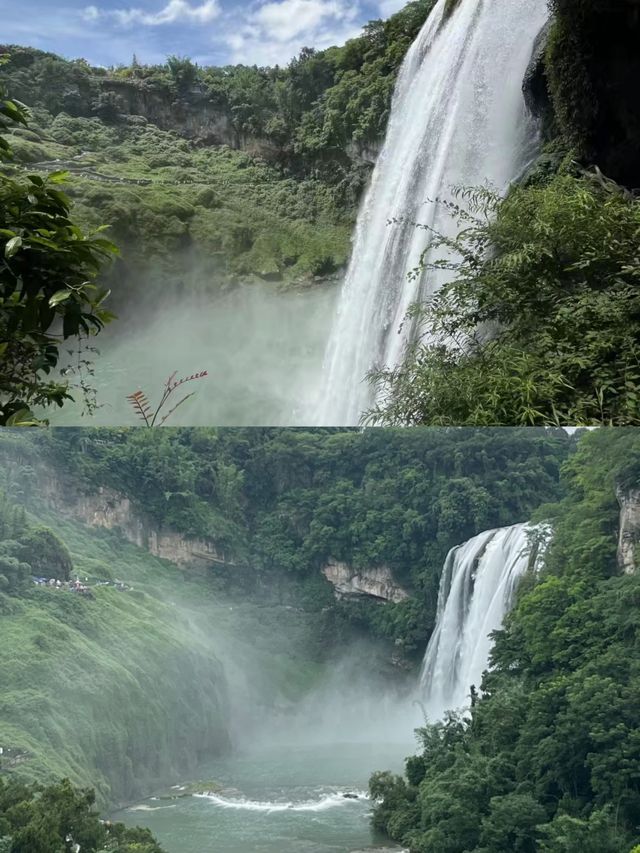 亞洲第一瀑！黃果樹瀑布超全避坑指南