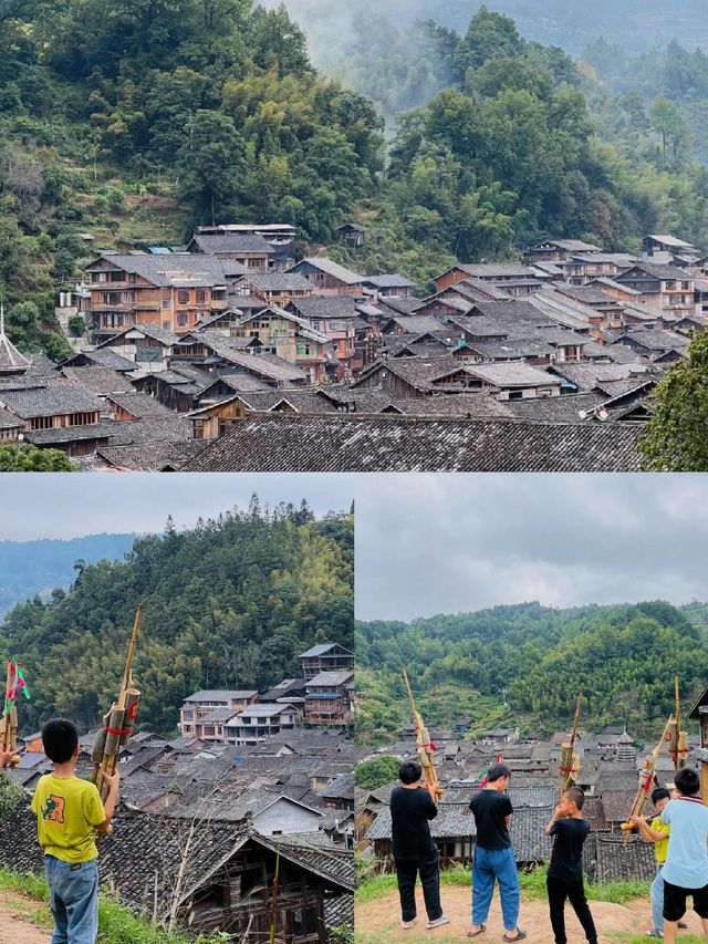 週末出走計劃｜兩日一夜闖入肇興侗寨嘅治癒烏托邦