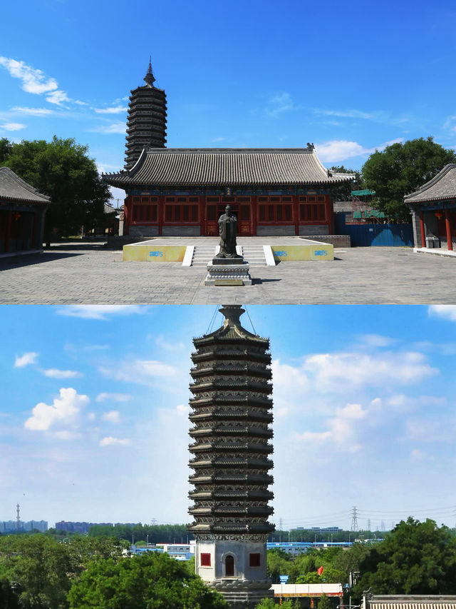 千年運河韻，醉美通州行——邂逅北京城市副中心的詩意與繁華