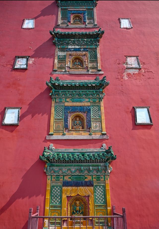 唔係拉薩去唔起，承德性價比更高，北京1h