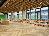 發現一間寶藏圖書館，就喺中和