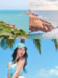 上海周邊嘅熒光海花鳥島，暑假避暑超浪漫