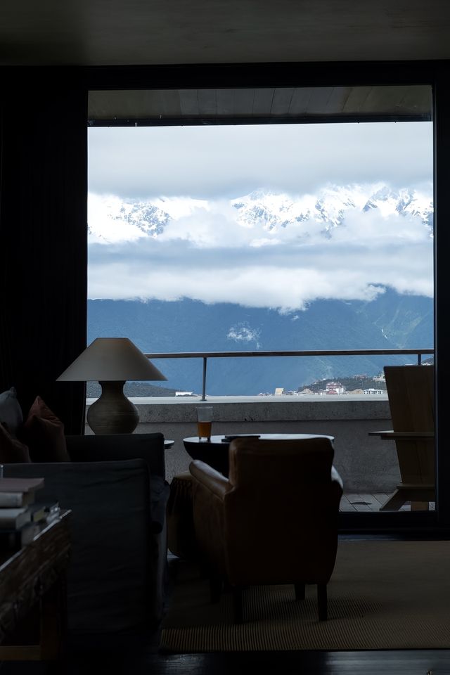 私藏｜住進呢間神仙雪山酒店，朋友圈被問到爆