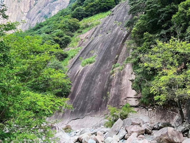 去咗4次鄣山大峽谷，終於玩到明晒
