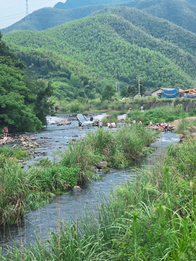 安吉天荒坪免費溯溪