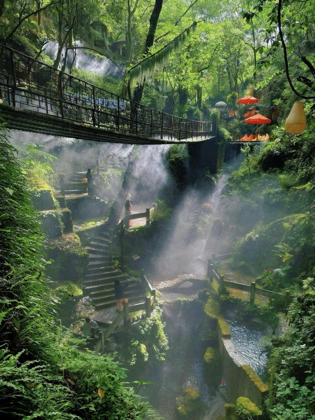 杭州必打卡！靈山風景區隱藏嘅綠野仙蹤夏季限定仙境！