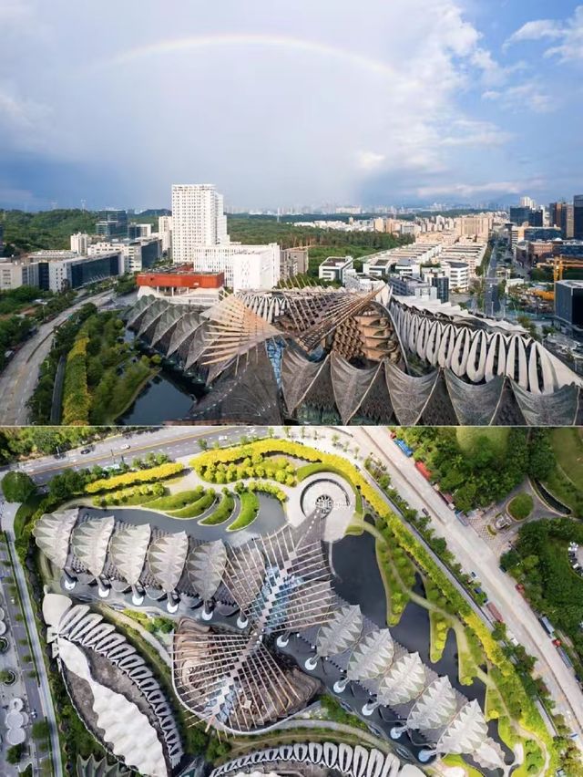 深圳花10億打造的外星基地即將開放