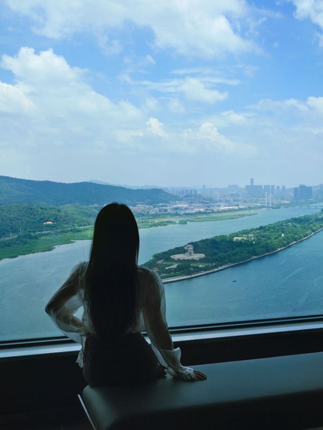長沙旅遊住到的寶藏酒店，一覽橘子洲江景