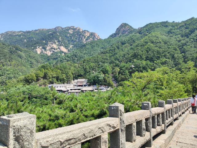 挑戰全程徒步紅門入，紅門出嘅泰山之旅