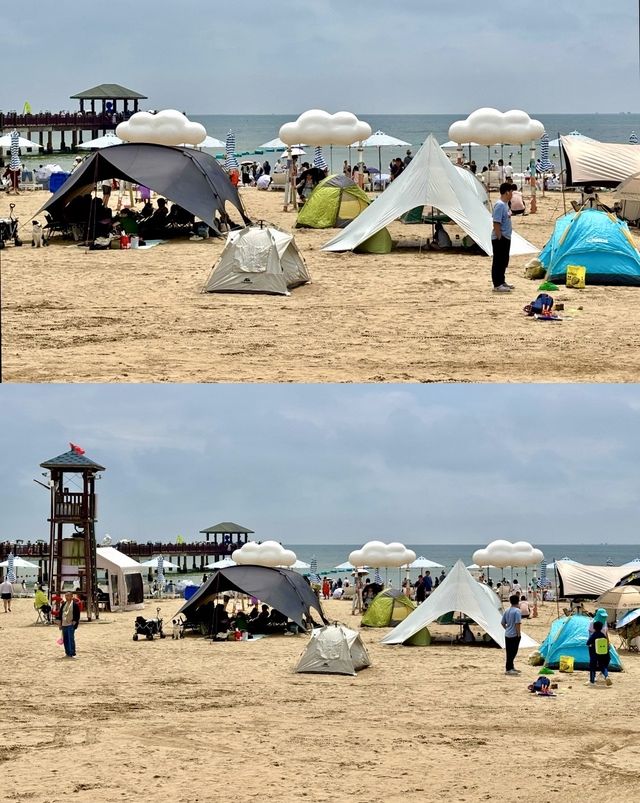 北戴河蔚藍海岸