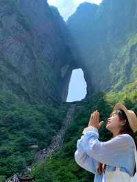 張家界必去峽谷秘境 天生壯觀