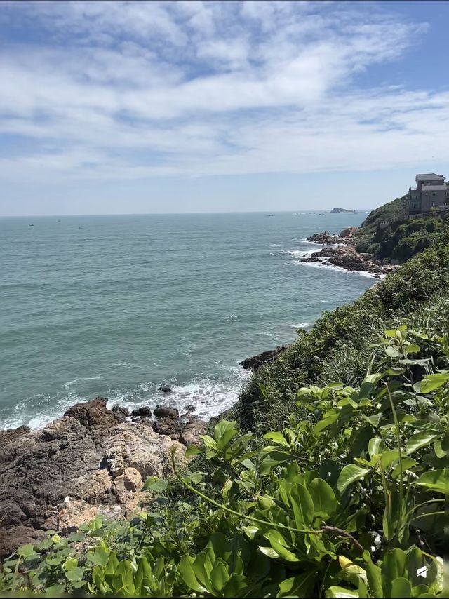 日出海岸線必打卡