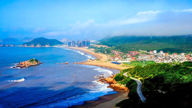 枸杞島 2 日自駕——藍海白屋與螢光海灘