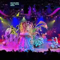 【香港ディズニー】おすすめ室内エンターテインメント フェスティバルオブザライオンキング🦁
