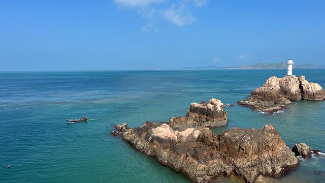東極島必打卡攻略