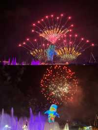 長隆煙花節把浪漫定格在夏天了