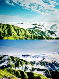 武功山｜用腳步丈量1300米海拔差，從晨霧走到銀河浪漫