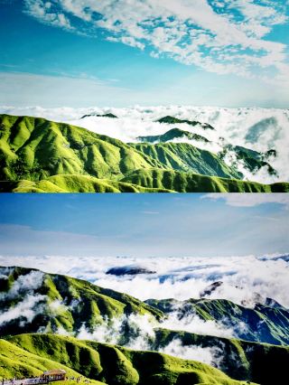 Wugong Mountain｜Measure the 1300-meter elevation difference on foot, from morning mist to the romantic Milky Way