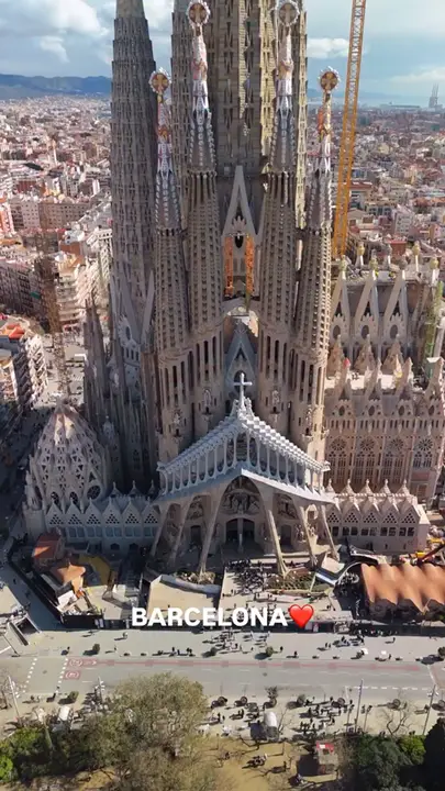 ✨ La Sagrada Familia Spain – A Living Testament to Human Imagination!