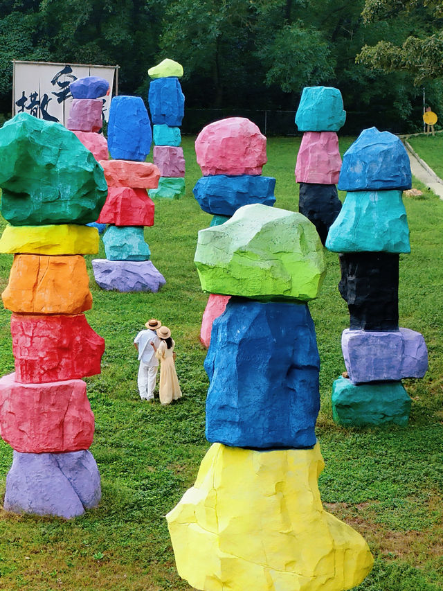 浦口再一次震撼到我，南京有自己的童話世界