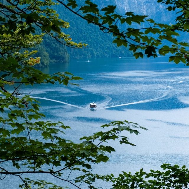 🌊 Königssee Relaxation: Peace in the Bavarian Alp
