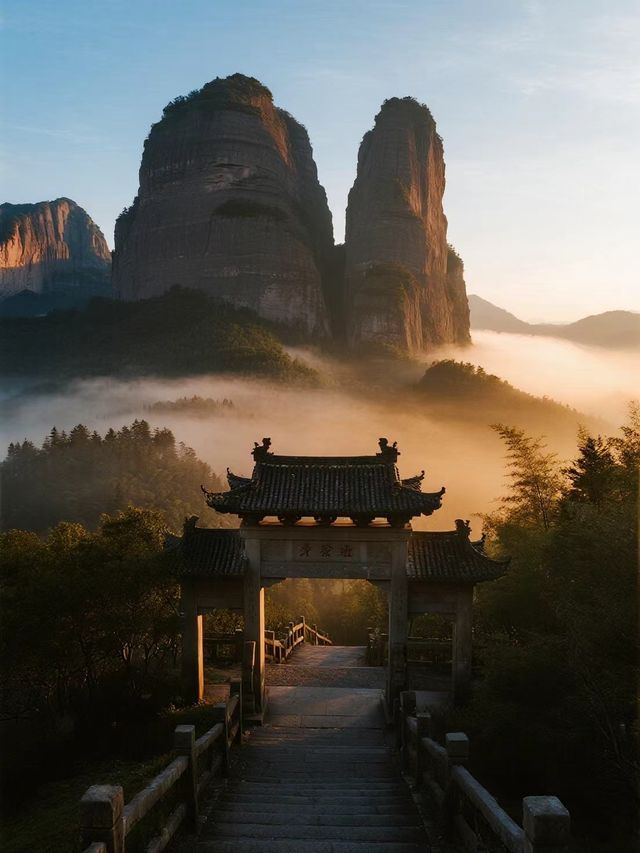 被《國家地理》安利的浙西天路，秋日自駕美到哭！附路線