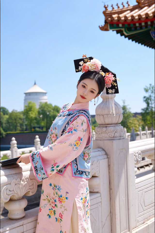 我不管|今天我就是北京城裡最可愛的格格