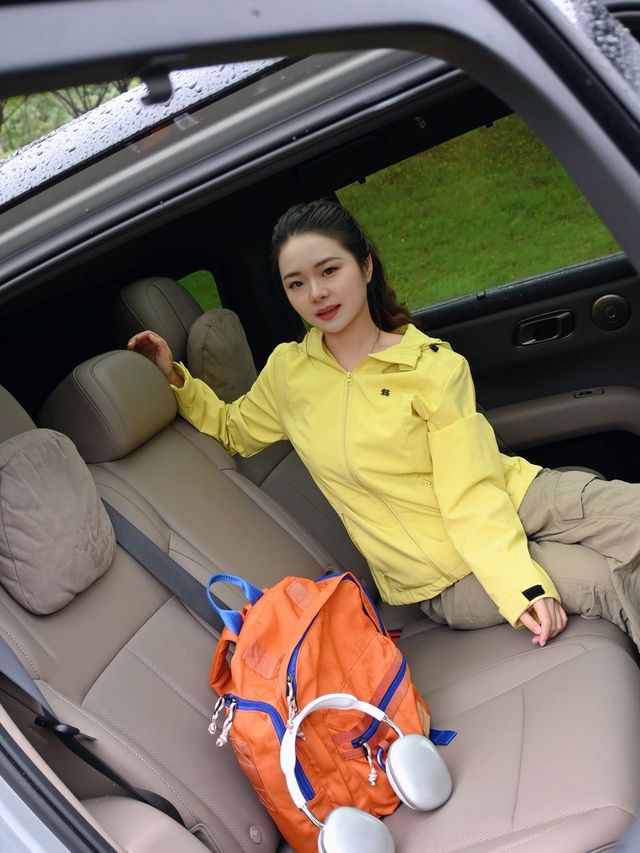 露營自由，從一個能裝的後備箱開始