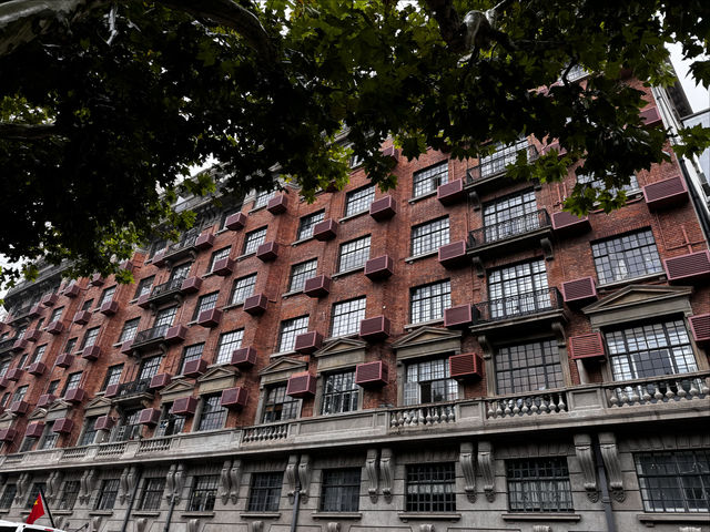 在魔都的建築史詩裡，邂逅時光的浪漫