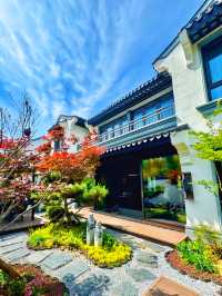 住進這家隱秘園林別墅，我直接原地退休！私湯+山景絕了