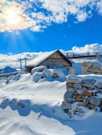 4086米仙境達古冰川冰雪世界