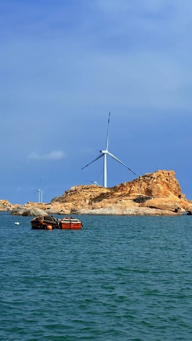 平潭島全攻略，邂逅一場夢幻的海洋奇緣