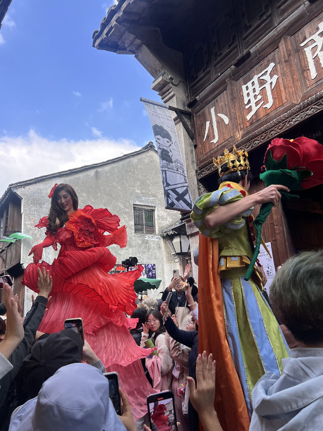 烏鎮戲劇節 童話故事中的人物再現! 烏鎮戲劇節 童話故事中的人物再現!