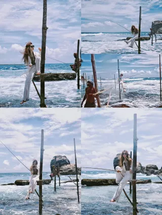 スリランカ｜天旅行写真撮影攻略