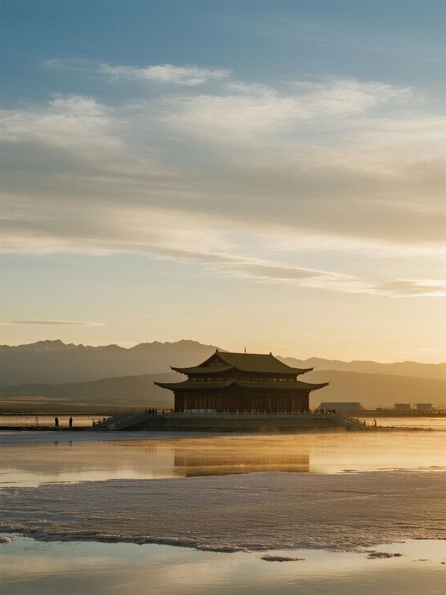 茶卡鹽湖親子遊超全指南帶娃打卡天空之鏡不踩雷! 茶卡鹽湖親子遊超全指南帶娃打卡天空之鏡不踩雷!