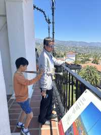 洛杉磯 盖蒂中心 格里菲斯天文台 植物園