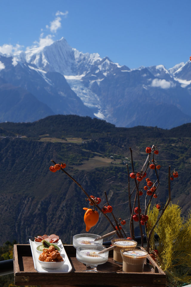 尋梅里:在雪山畔,遇一段柔軟時光 尋梅里:在雪山畔,遇一段柔軟時光