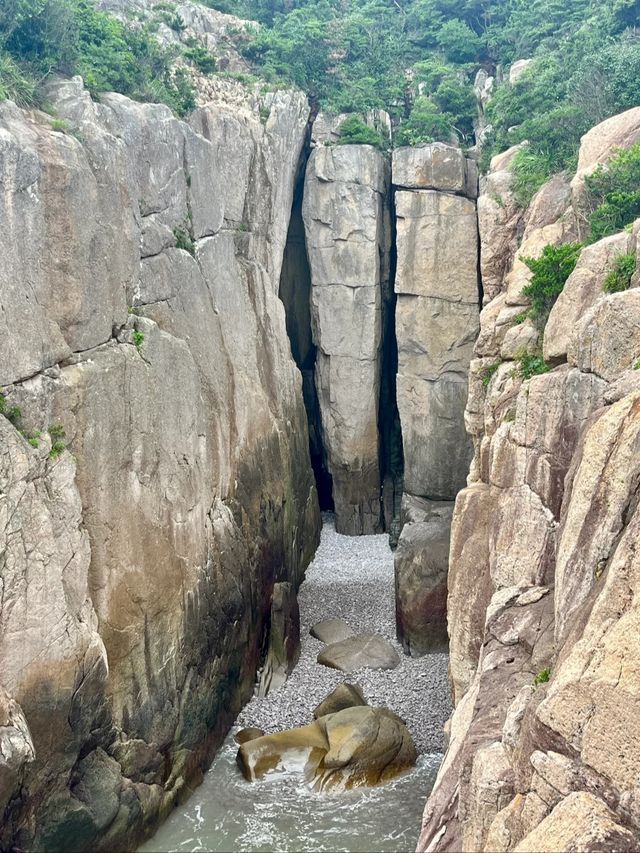 看海追日落的完美路線分享|舟山桃花島3天2晚治癒攻略