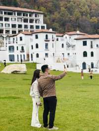 當秦嶺的蒼翠與意大利托斯卡納的浪漫撞個滿懷