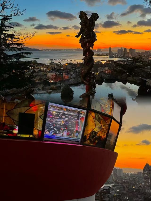 秋日崂山親子漫遊：從北九水到私湯的治癒之旅