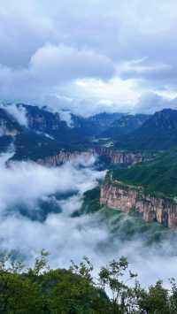 八里溝雲海漫步攻略