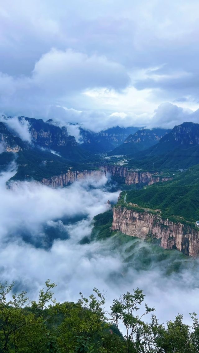 八里溝雲海漫步攻略