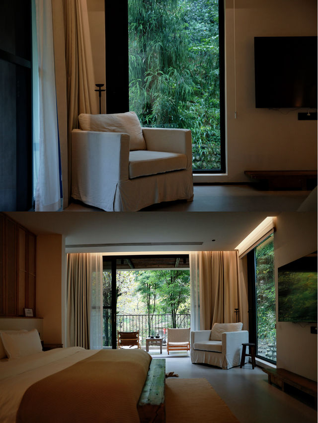 青城山深山秘境避世度假泡湯staycation~~